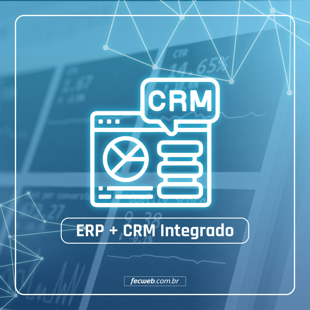 ERP + CRM Integrado