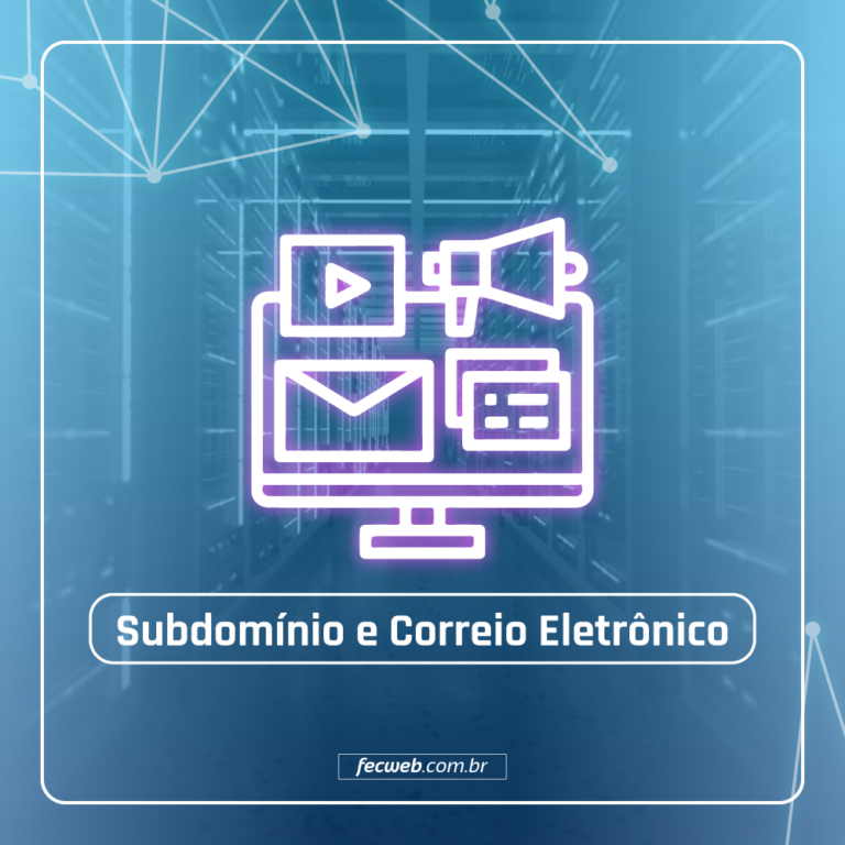 Subdomínio e Correio Eletrônico