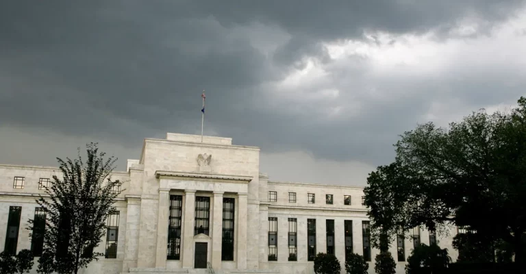 Prédio do Federal Reserve em Washington, nos EUA